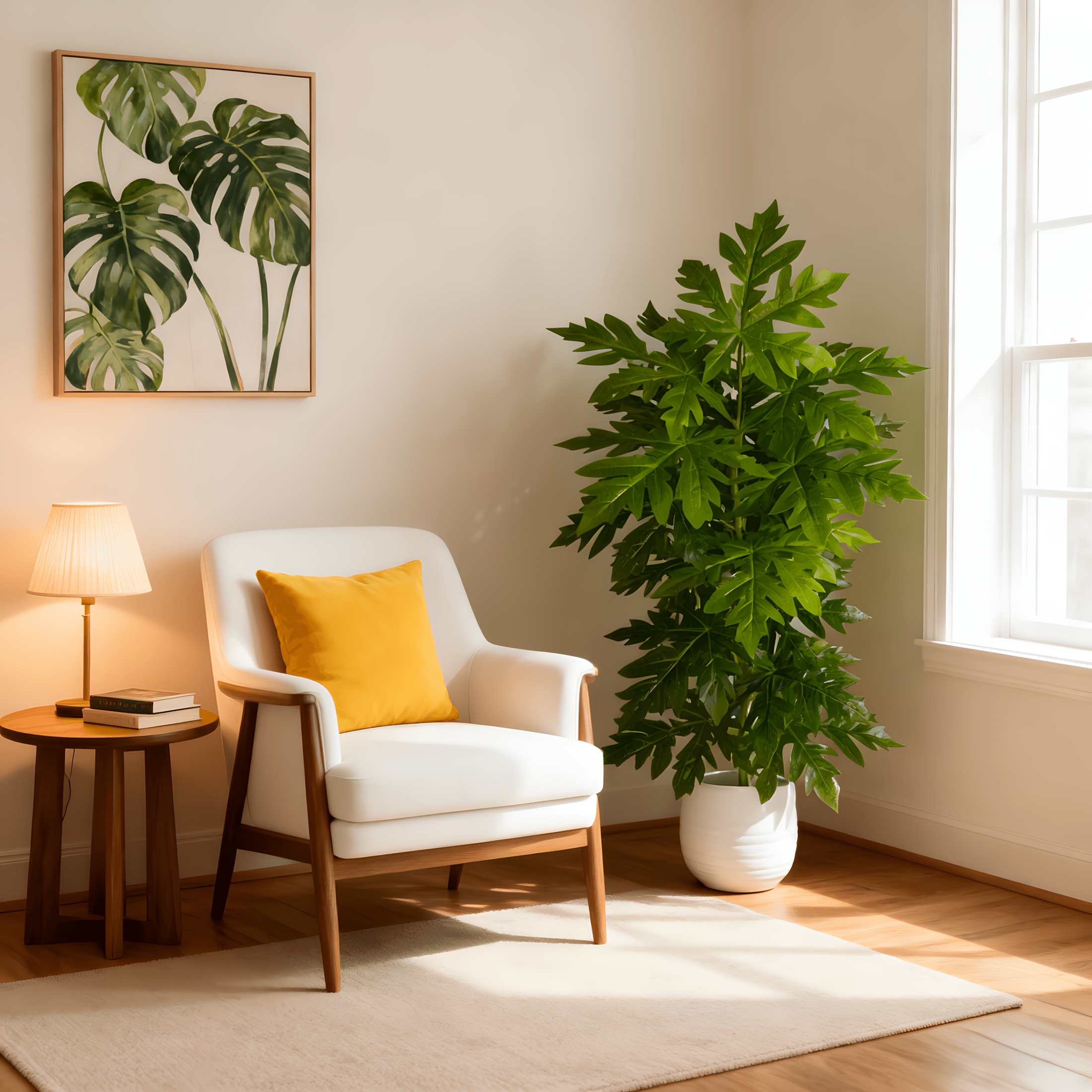 1Pcs Large Lifelike Artificial - Ficus Lyrata Tree incelemesi ve fiyatı