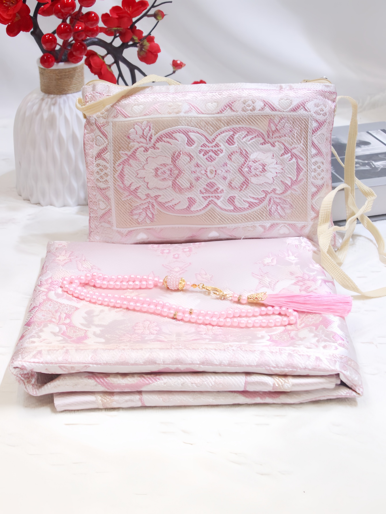 3pcs/1set Muslim Prayer Rug Wi - Maranta Prayer Plant incelemesi ve fiyatı