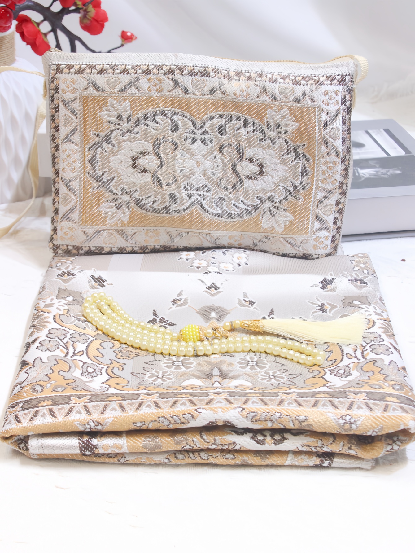 3pcs/1set Muslim Prayer Rug Wi - Maranta Prayer Plant incelemesi ve fiyatı
