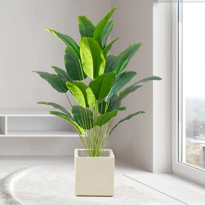 1pc Artificial Plants Large Tr - Ficus Lyrata Tree incelemesi ve fiyatı