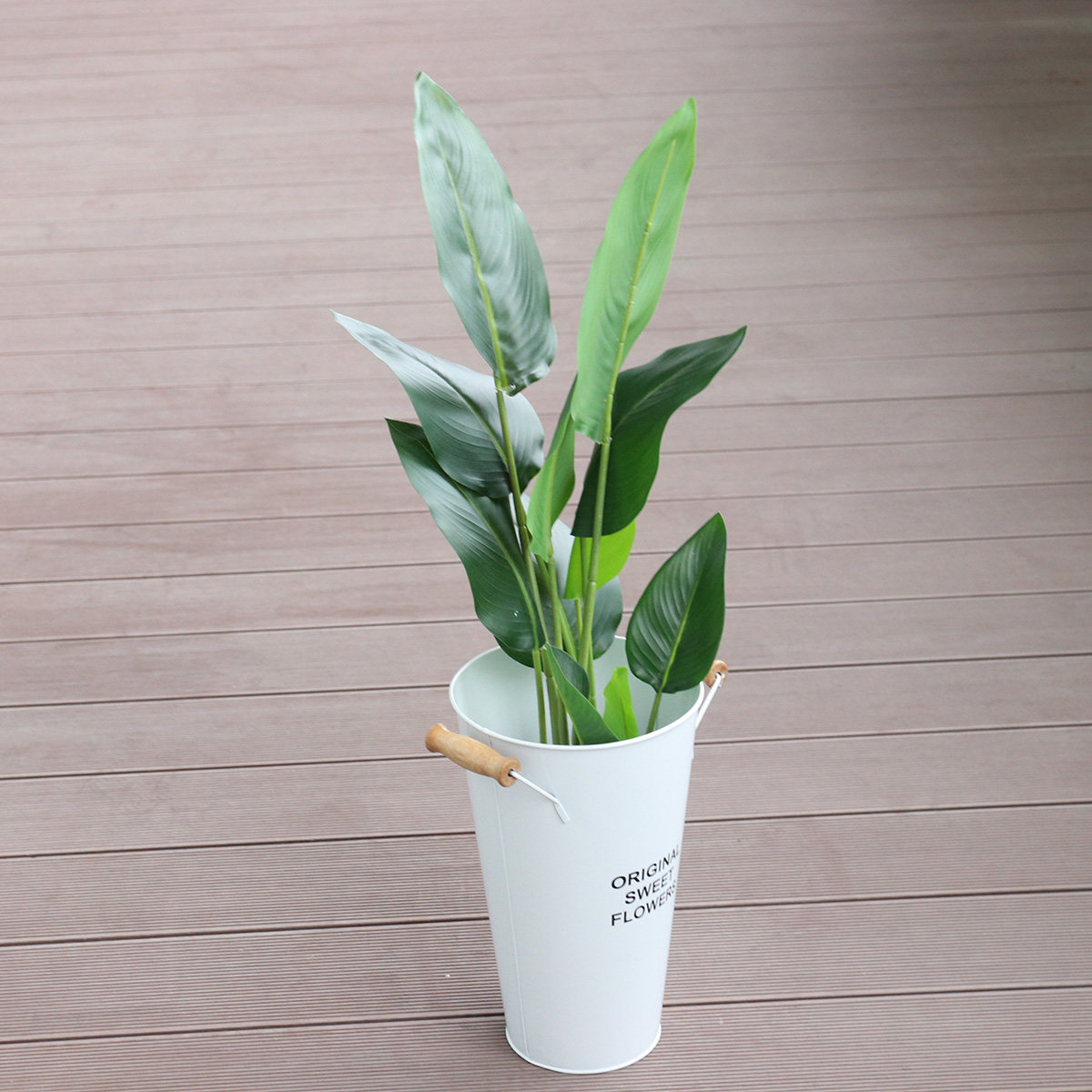 Wrought Iron Flower Vase Deskt - Aloe Vera Pot incelemesi ve fiyatı