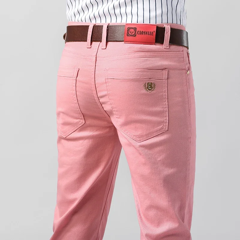 5 Colors Men's Colorful Denim  - Aglaonema Red incelemesi ve fiyatı